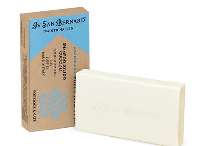 Iv San Bernard Puppy Don't Cry Shampoo Soap – Gentle Cleansing Bar, Delicate Formula, 75g