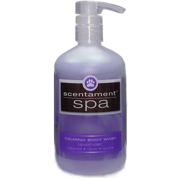 Best Shot Spa Aloe Lavender Calming Body Wash – Concentrated Relaxing Formula, Lavender Scent, 1:10 Dilution