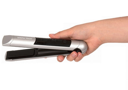 Show Tech Cordless Hair Straightener – Professional Wireless Mini Styler with 3-Stage Temperature Control