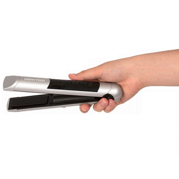 Show Tech Cordless Hair Straightener – Professional Wireless Mini Styler with 3-Stage Temperature Control