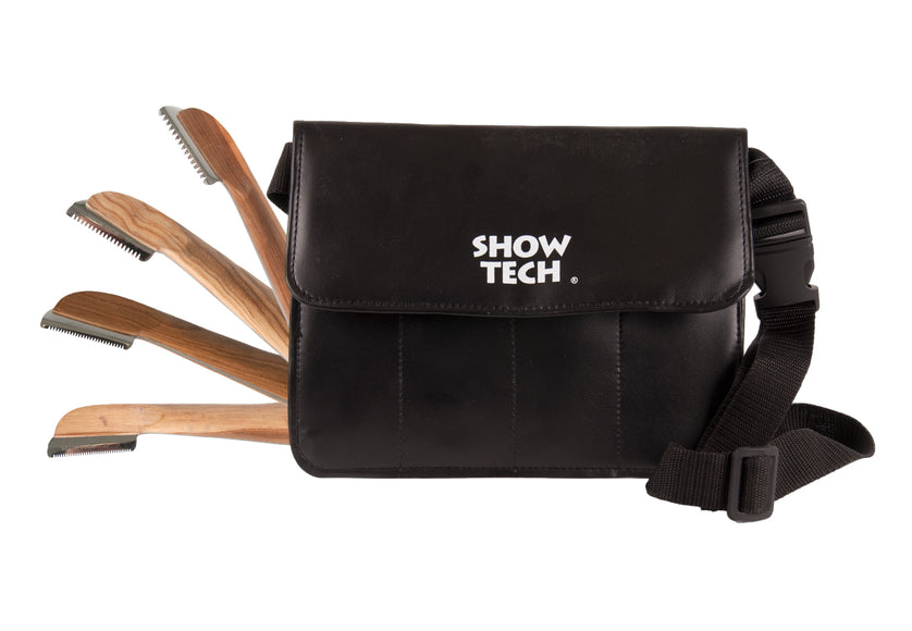 Show Tech Ultra Pro Trimmer Set – 4 Professional Clippers in Eco-Leather Case