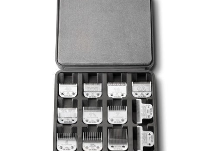 Andis Lockable Blade Storage Case – Secure Organizer Holds 12 Blades, Durable Design