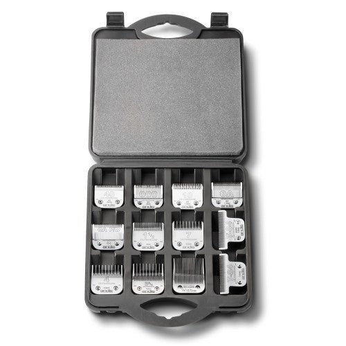 Andis Lockable Blade Storage Case – Secure Organizer Holds 12 Blades, Durable Design