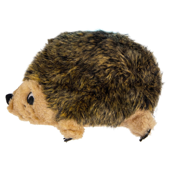 Outward Hound Hedgehogz Plush Hedgehog Toy – Soft Squeaky Play Companion, Durable Design