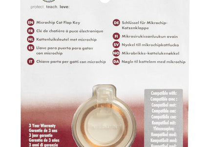 PetSafe Microchip Cat Flap Key – Electronic Access Key, Secure Entry Solution