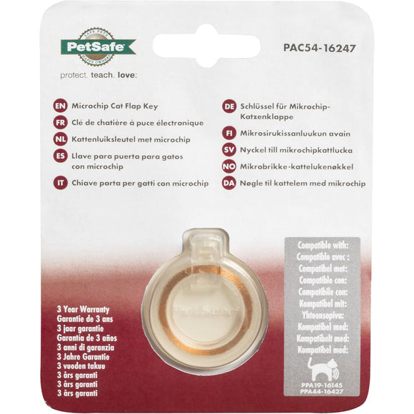 PetSafe Microchip Cat Flap Key – Electronic Access Key, Secure Entry Solution