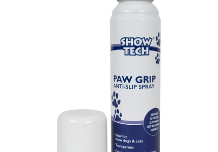 Show Tech Paw Grip Anti Slip Spray 150ml – Fast-Acting Professional Paw Traction Solution