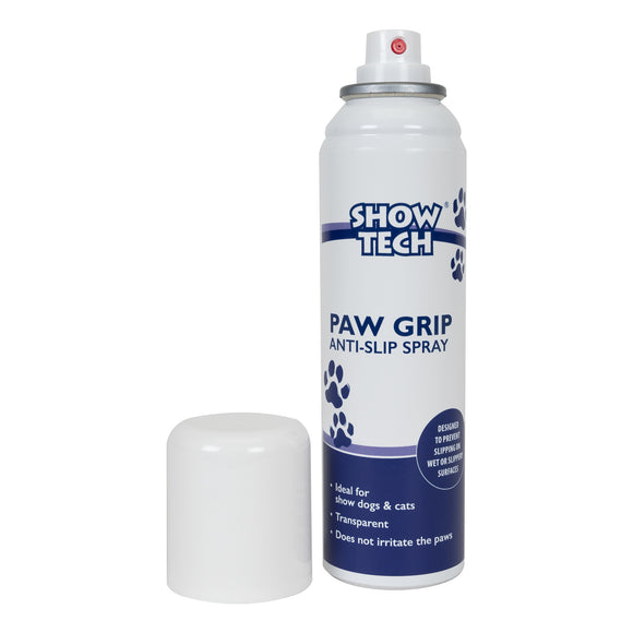 Show Tech Paw Grip Anti Slip Spray 150ml – Fast-Acting Professional Paw Traction Solution