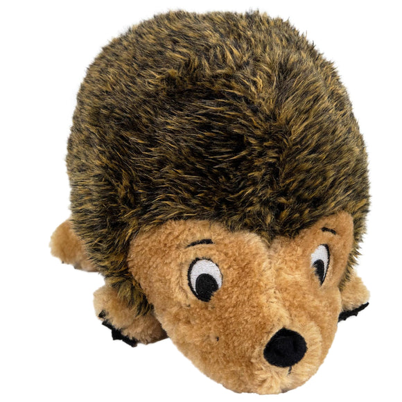 Outward Hound Hedgehogz Plush Hedgehog Toy – Soft Squeaky Play Companion, Durable Design