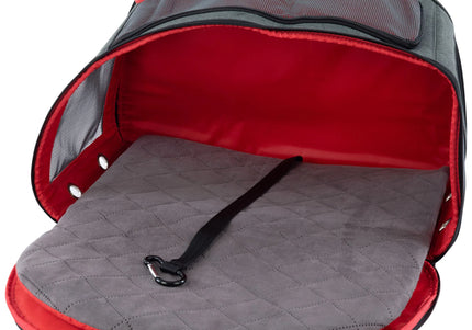 KONG Travel 2-in-1 Carrier and Mat – Versatile Portable Design, 45x28x34cm