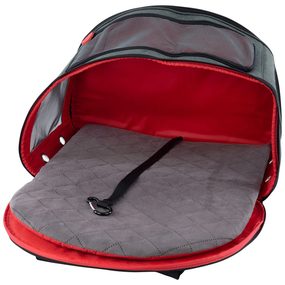 KONG Travel 2-in-1 Carrier and Mat – Versatile Portable Design, 45x28x34cm