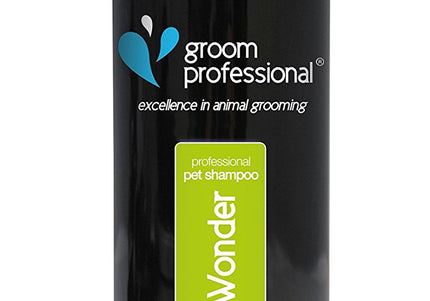Groom Professional Aloe Wonder Shampoo – Moisturizing Aloe Formula, Soothes Dry and Irritated Skin, 450ml