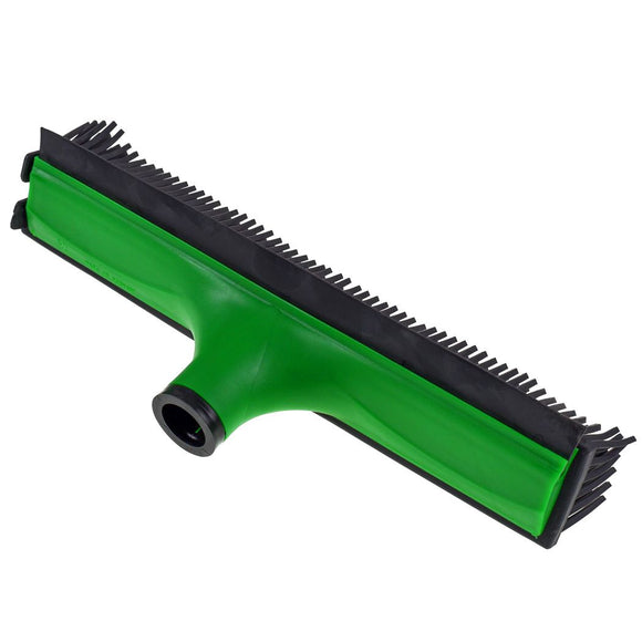 V7 Rubber Grooming Broom – Telescopic Pole, Innovative Red Design, Efficient Hair Removal