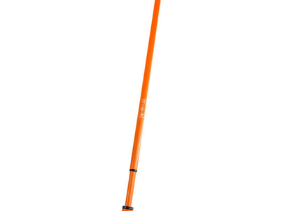 V7 Rubber Grooming Broom – Telescopic Pole, Innovative Red Design, Efficient Hair Removal