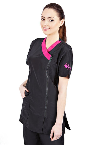 Groom Professional Rimini Grooming Sweatshirt XXL – Comfortable Fit with Pink Accents