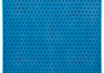 LickiMat Tuff Soother Pro Purple – Durable Hard Licking Mat, Textured Surface for Calming Pets
