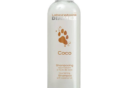 Diamex Coco Shampoo – Coconut Oil Concentrate for Long, Thick Hair, 1:8 Dilution, 250ml