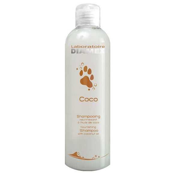 Diamex Coco Shampoo – Coconut Oil Concentrate for Long, Thick Hair, 1:8 Dilution, 250ml