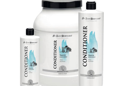Iv San Bernard Talc Conditioner – Gentle Conditioning Formula with Talc, Softens and Nourishes Coats