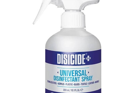 Disicide Plus+ Universal Disinfectant Spray 300ml – Fast-Acting Surface Cleaner and Odor Eliminator