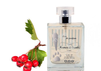 Dog Generation Murmure de Crumble Perfume – Sweet Red Berry Scent, 100ml, Long-Lasting Formula