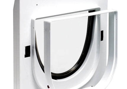 PetSafe Staywell Classic Extension Tunnel – White, Durable Add-On for Cat Flap Doors