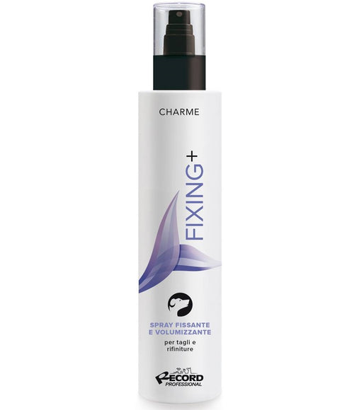 Charme Fixing+ Spray 250ml – Texturizing Volumizing Formula, Lightweight Hold and Shine