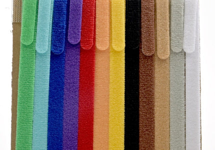 Show Tech ID Collars – Adjustable Colorful Identification Bands, 12 Piece Set