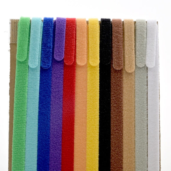 Show Tech ID Collars – Adjustable Colorful Identification Bands, 12 Piece Set