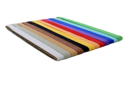 Show Tech ID Collars – Adjustable Colorful Identification Bands, 12 Piece Set