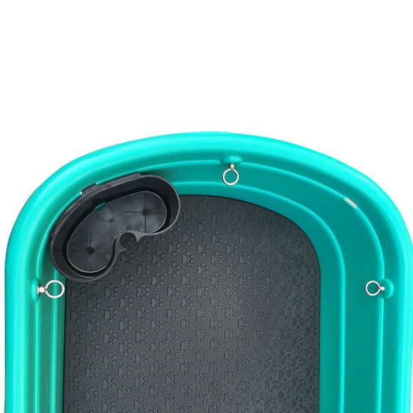 GroomStar Grooming Bathtub – Sturdy Bathing Tub with Non-Slip Ramp and Spacious Design