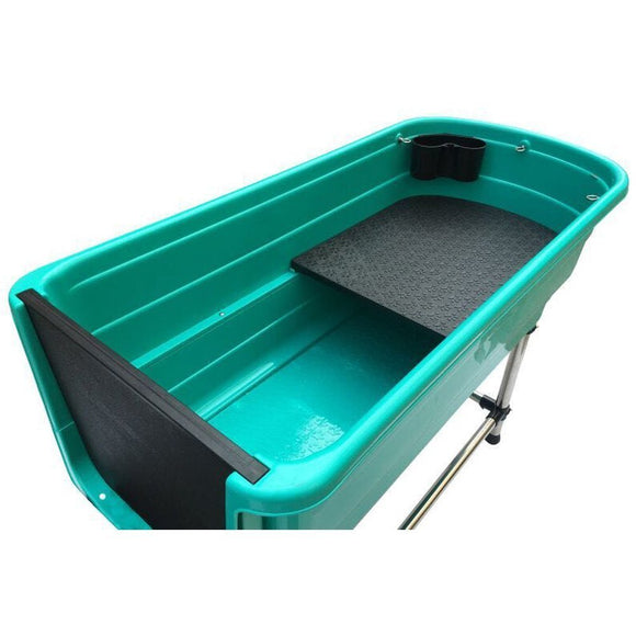 GroomStar Grooming Bathtub – Sturdy Bathing Tub with Non-Slip Ramp and Spacious Design