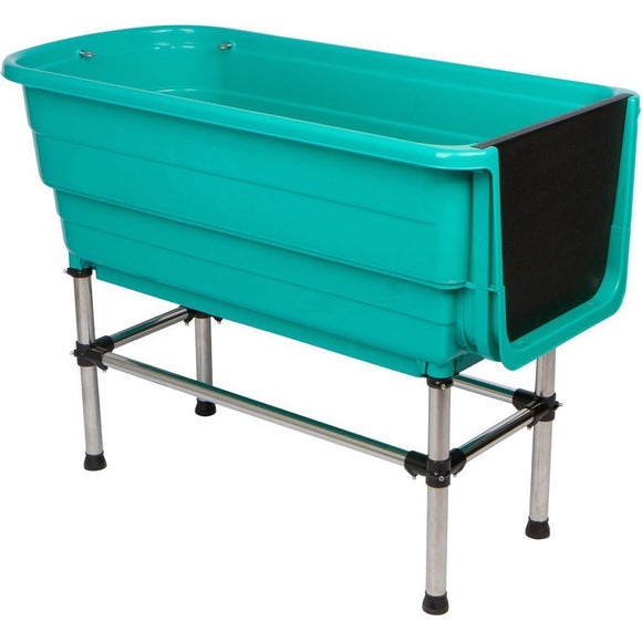 GroomStar Grooming Bathtub – Sturdy Bathing Tub with Non-Slip Ramp and Spacious Design