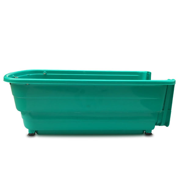 GroomStar Grooming Bathtub – Sturdy Bathing Tub with Non-Slip Ramp and Spacious Design