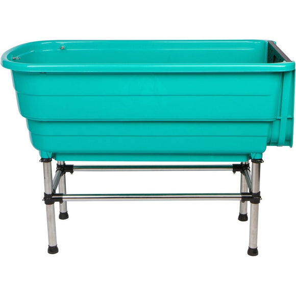 GroomStar Grooming Bathtub – Sturdy Bathing Tub with Non-Slip Ramp and Spacious Design