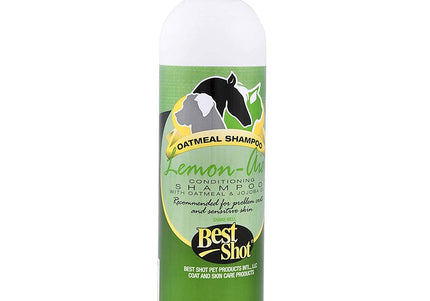 Best Shot Lemon-Aid Conditioning Shampoo – Gentle Cleanser for Sensitive Skin, 1:14 Concentrate
