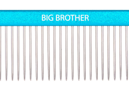 Show Tech The Big Brother Comb 25cm – Extra-Long Professional Grooming Comb, Lifts and Volumizes Hair
