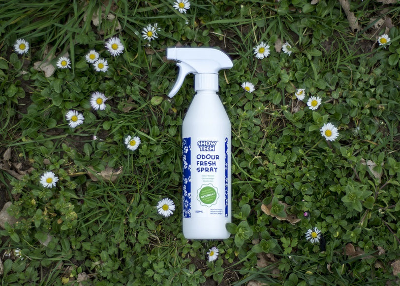 Show Tech Odor Fresh Spray Remover 500ml – Effective Biological Formula Eliminates Unwanted Smells
