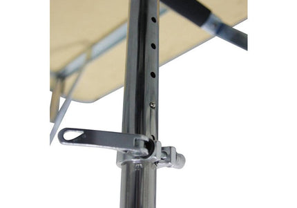 Shernbao Portable Grooming Table – Foldable, Height Adjustable, 90x60cm Top, Lightweight Design