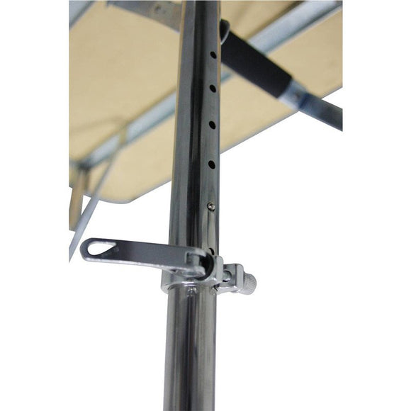 Shernbao Portable Grooming Table – Foldable, Height Adjustable, 90x60cm Top, Lightweight Design