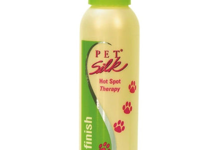 Pet Silk Hot Spot Therapy – Natural Soothing Solution for Minor Wounds and Irritations, 118ml