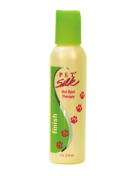 Pet Silk Hot Spot Therapy – Natural Soothing Solution for Minor Wounds and Irritations, 118ml