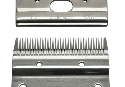 Heiniger 35/17 Horse Clipper Blade Set – Precision Steel, 2-4mm Cutting Height