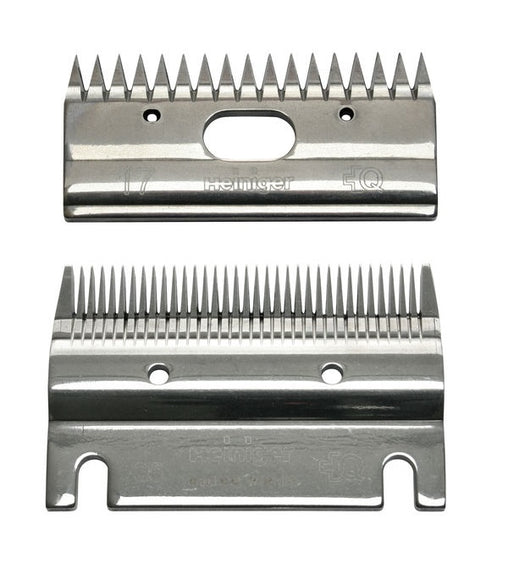 Heiniger 35/17 Horse Clipper Blade Set – Precision Steel, 2-4mm Cutting Height