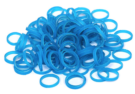 Paw Marks Latex Bands 7.9mm – Super Durable Medium Thickness, Flesh-Colored, 1000 Pack