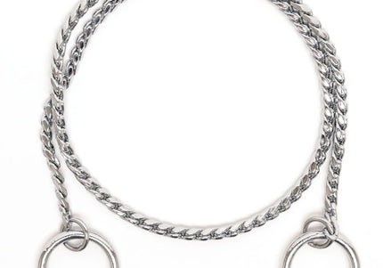 Show Tech Elegant Metal Exhibition Chain – 25cm Length, 2.5mm Width, Rose Gold Finish