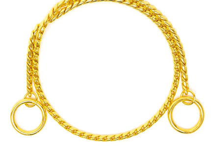 Show Tech Elegant Metal Exhibition Chain – 25cm Length, 2.5mm Width, Rose Gold Finish