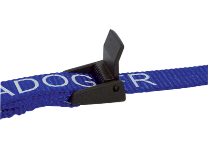 Chadog Adjustable Grooming Leash – Rear Attachment, 2.5cm Wide, Secure Fit Design