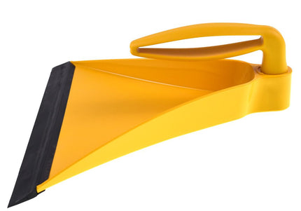 V7 Ypsilon Dustpan – Red, Ergonomic Design for Effortless Hair and Dirt Collection