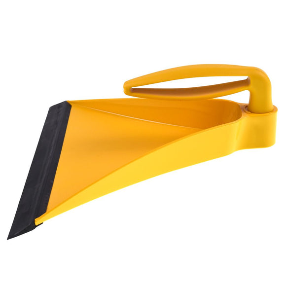 V7 Ypsilon Dustpan – Red, Ergonomic Design for Effortless Hair and Dirt Collection